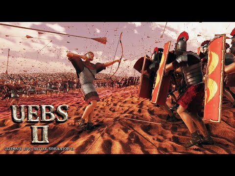 500.000 Roman Soldiers VS 500.000 Roman Archers | UEBS 2