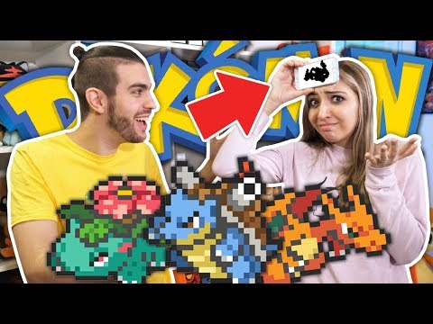 SFIDA DI COPPIA: Riesci ad indovinare i Pokémon dalle PIXEL ART!? w/ Michelle
