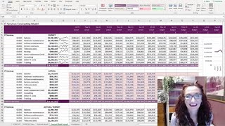 Building a Rolling Forecast in Excel