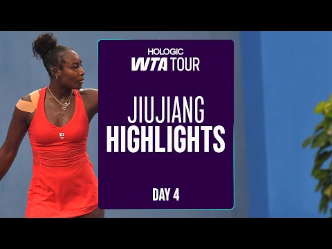 Day 4 in Jiujiang featuring Parks, Salkova and Blinkova | WTA Match Highlights