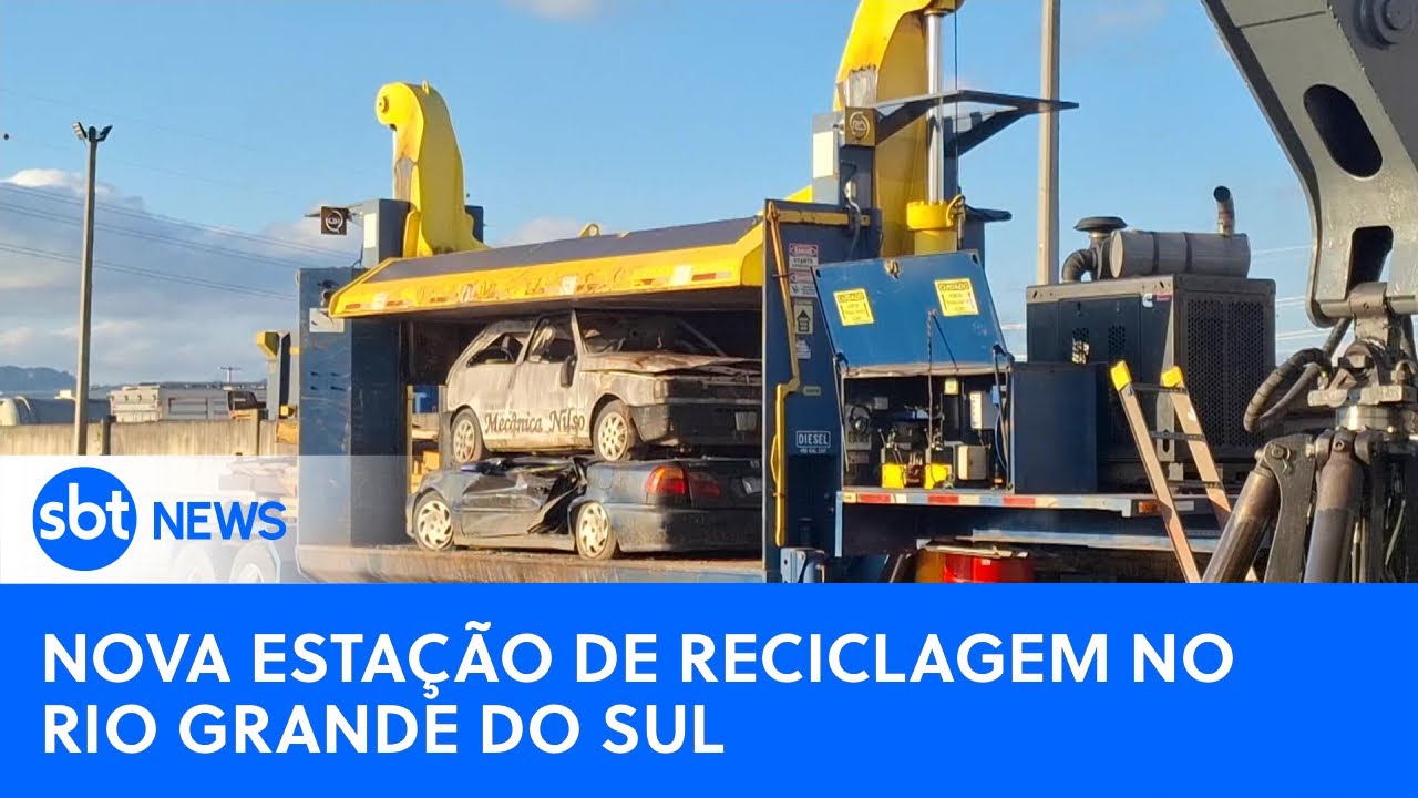 Reportagem SBT sobre a Estação Fixa Pratik-Car