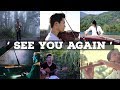 Who Played It Better See You Again
