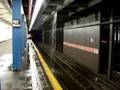 New York Subway Rain