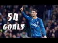 Cristiano Ronaldo All 54 Goals ● 2017/18 ●  HD 1080p ● ENGLISH COMMENTARY
