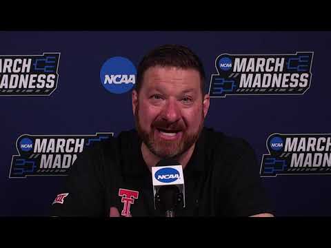 Texas Tech Basketball Press Conference - vs Arkansas
