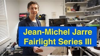 Video thumbnail for Jean-Michel Jarre Fairlight Series III overview by DeftAudio
