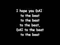 Jinks feat. Billy Beautiful - [DAI] To the beat [Lyrics ...