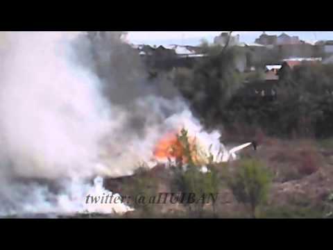 incendiu stufaris Pod Serbanesti Bacau 28 apr. 2013 ora 17:00