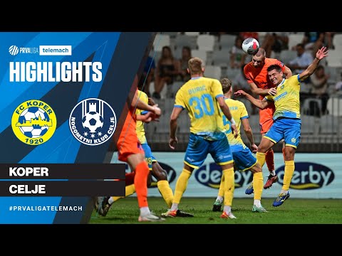 Koper 0 - 0 Celje | 7. krog 2024/25 #PrvaLigaTelemach