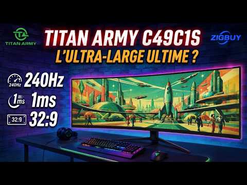Découverte du C49C1S Titan Army