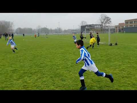 Fc Oegstgeest Jo10-1 vs UVS Jo10-1 (3-7) goals Daan🎥👇