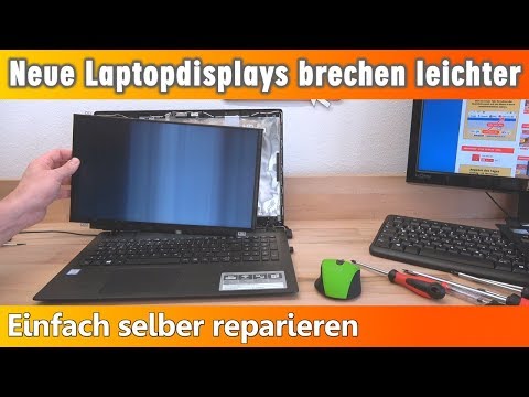 Notebook Display bricht extrem leicht - einfach selber tauschen