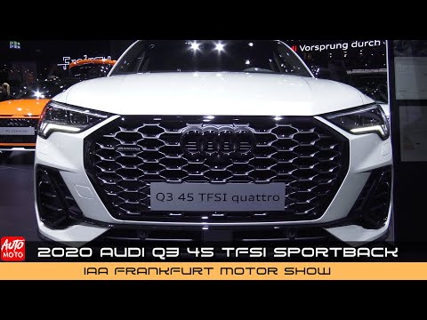 2020 Audi Q3 45 TFSI Sportback - Exterior And Interior - IAA Frankfurt Motor Show 2019