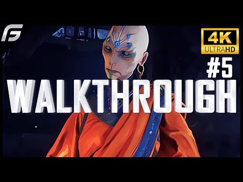 Outriders Worldslayer Walkthrough BRINK Gameplay Part 5 - 4k 60fps