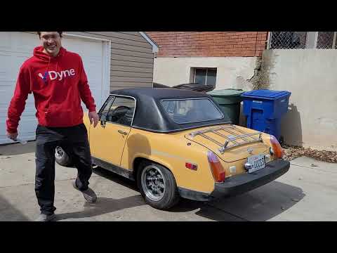 I Just Bought an MG Midget Electric Conversion - Overview and Brief Analysis