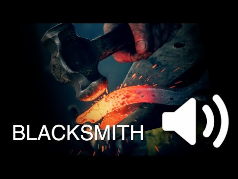 Blacksmith - Sound Effects