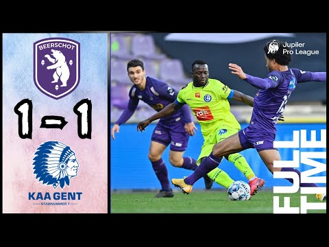 K Beerschot VA 1 - 1 KAA Gent | Samenvatting | Jupiler Pro League