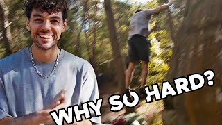 V13 boulderer, V3 slab?