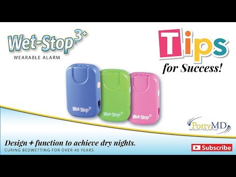 How-To for Success with Wet-Stop 3+ Bedwetting Alarm