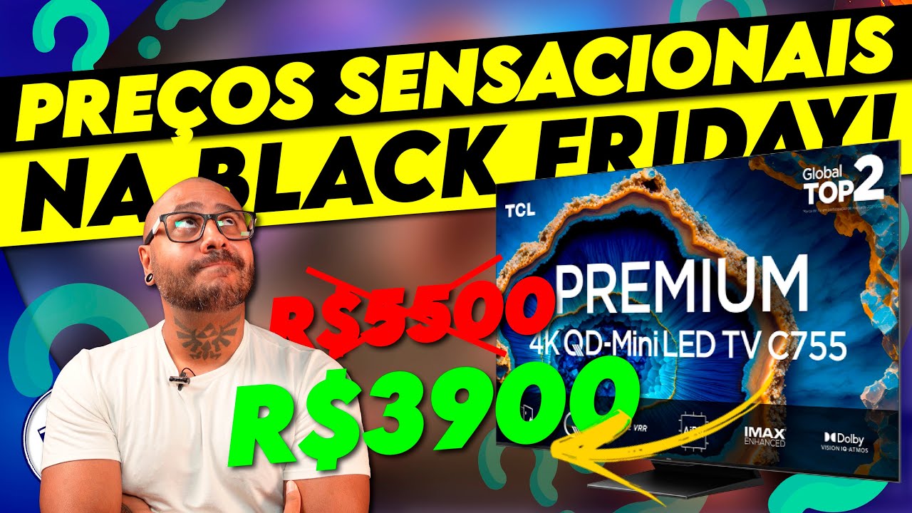 BLACK FRIDAY has started! TVs with GREAT PRICES! Others not so much TCL C755 at the best VALUE EV...
