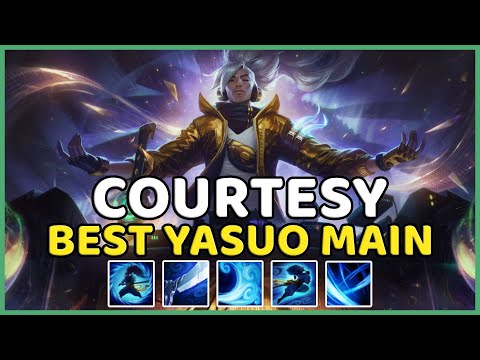 COURTESY - CHALLENGER YASUO MONTAGE "GOD LEVEL YASUO" | Best Yasuo Plays