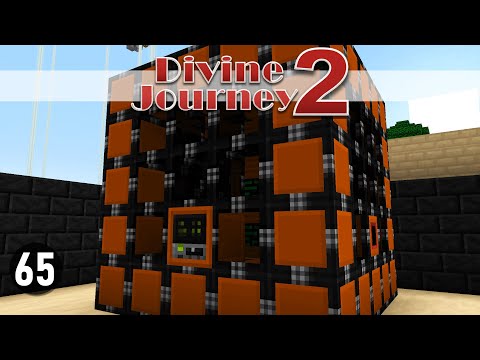 Divine Journey 2: Ep65 - Alchemical Reactions! Modded Minecraft