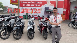 Future 125i 2025 Full color. Vehicle price quote on April 8, 2025 New at head hung phat 7