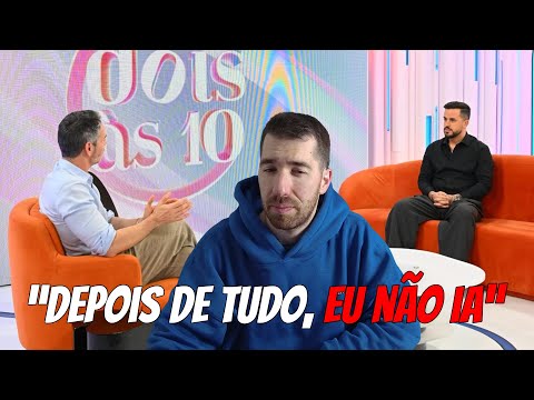 TJI REAGE A ENTREVISTA A PEDRO JORGE NO DOIS ÀS 10 COM CLÁUDIO RAMOS