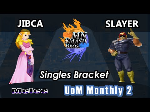 U of M Monthly 2 - Melee Singles: Jibca (Zelda) vs. Slayer (Falcon)