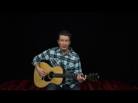 Make Me A Pallet On Your Floor (Gillian Welch) - Lesson Trailer