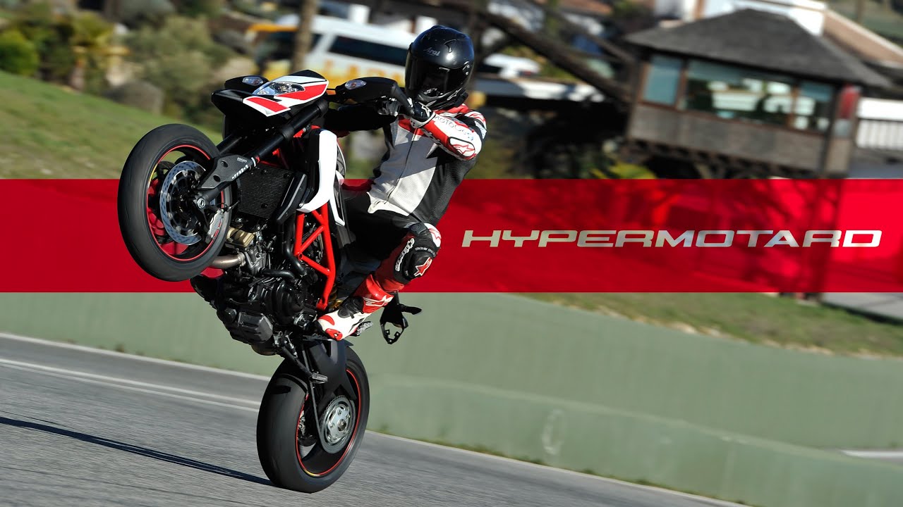 Ducati Hypermotard - MotoGeo First Ride Review
