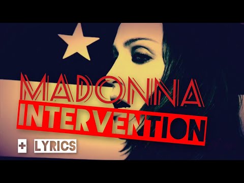 Madonna - Intervention +Lyrics