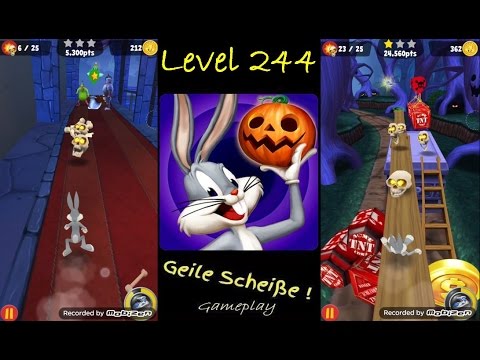 Looney Tunes Dash! Level: 244 Halloween / A Correr - La course - Hetzjagd