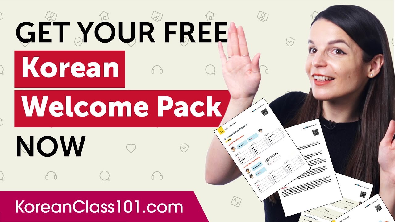Get Your FREE PDF Lessons for Korean Beginners