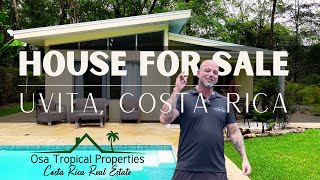 Dream Costa Rica Investment Property Awaits in Hot Spot! Uvita Modern House (OFF MARKET)