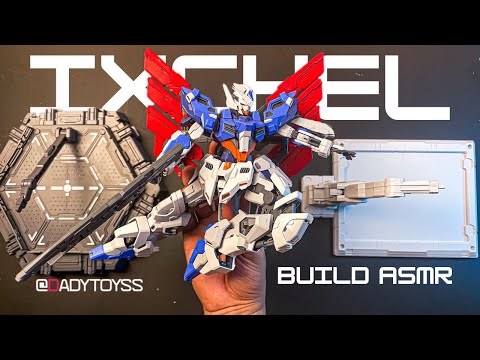 MECHA CORE INDUSTRY | IXCHEL | 1:100 | SPEED BUILD | ASMR | MODELKIT