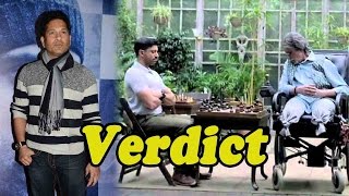 Sachin Tendulkar’s Verdict On Farhan Akhtar-Amitabh Bachchan’s Wazir!