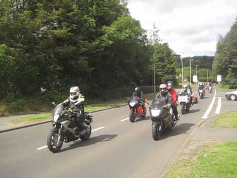 Steve Hizzy Hislop Memorial Run, 24th August 2014