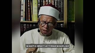 Download lagu SIRAH | WANITA HEBAT SAYYIDAH KHADIJAH R.ANHA - Datuk Dr. Zulkifli Mohamad Al-Bakri mp3