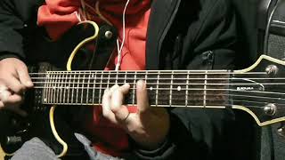 Veil of Maya - Citadel guitar cover
