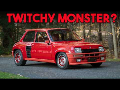 Driving The Deranged Renault 5 Turbo 1 - The Best Car In A 007 Film?