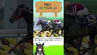 エアシャカールの気性難と意外な一面！#エアシャカール #競馬 #気性難 #武豊 #名馬伝説 #競馬ファン必見 #チームで支えた馬