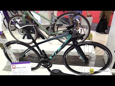 2017 Liv Thirve Comax 2 Disc Road Bike - Walkaround - 2016 Eurobike