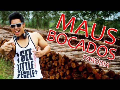 MAUS BOCADOS - MRMAROMBA | VERSÃO MAROMBA (PARÓDIA)