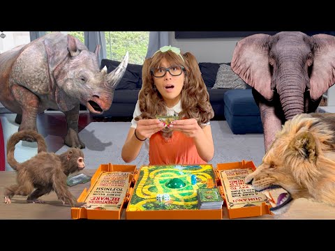 Soso's Jumanji Adventure:  Wild Animals, Natural Disasters & Epic Challenges!
