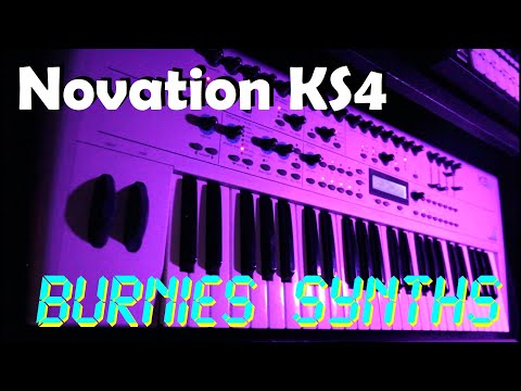 Burnies Synths - Novation KS4