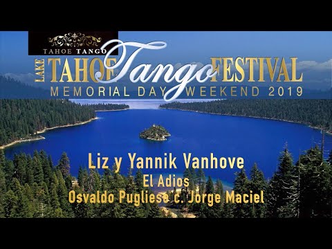 Liz y Yannick Vanhove - El Adios - Pugliese c. Maciel