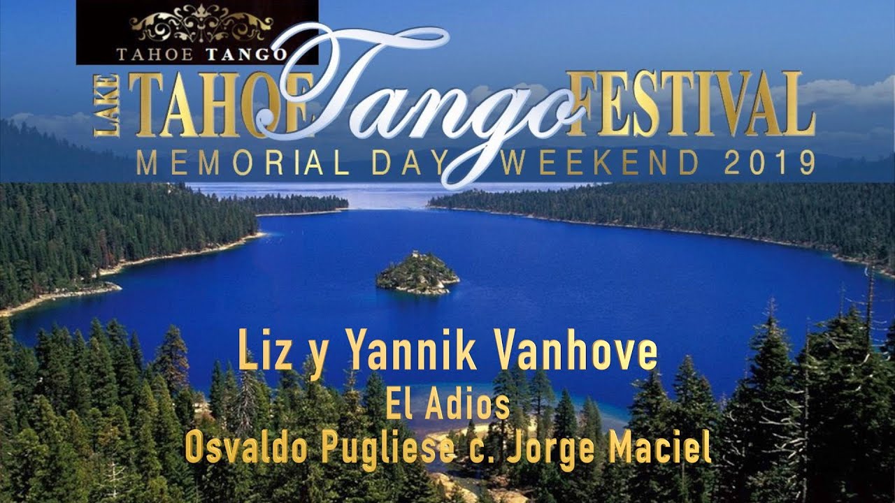 Liz y Yannick Vanhove - El Adios - Pugliese c. Maciel