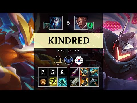 Kindred ADC vs Lucian - KR Diamond Patch 25.08