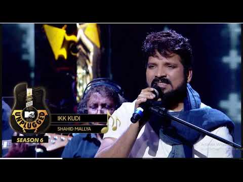 Ikk kudi | Shahid Mallya |  MtvUnplugged | Udta Punjab